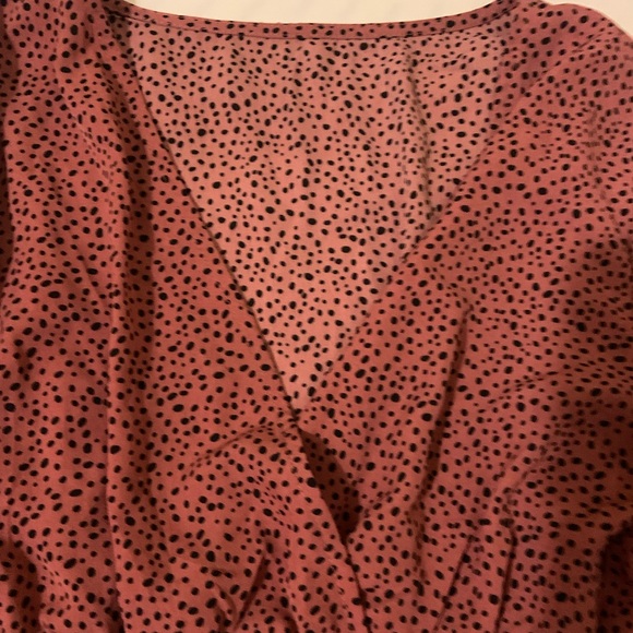 Shein Speckled long sleeve top - Picture 5 of 5
